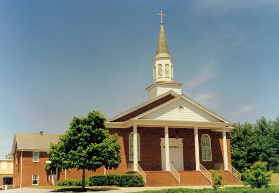 Easley Baptist Church South Carolina (May 1991) Partnership Mission Visit