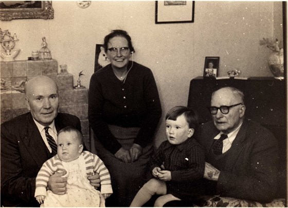 Barbella, Lewis and Grandparents