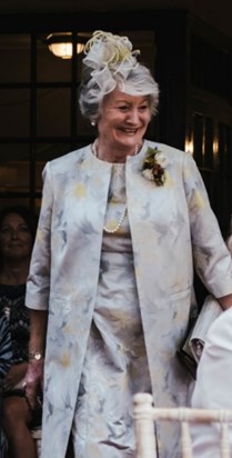 Mother of the Bride - Nat & Lea's Wedding 6 Oct 2018