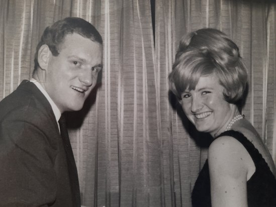 1st wedding anniversary Oct 1966