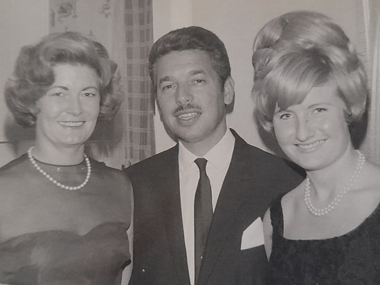 Eileen, "Mr Alan", Lorraine 1966