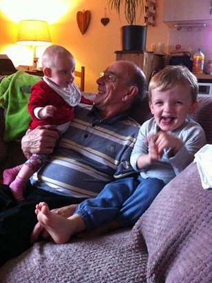 The best grandad in the world! 