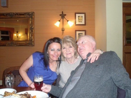 hope heaven is supplying you with plenty of your favourite tipple John Smiths! miss you so much 