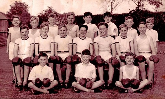 Norman, middle row, center  