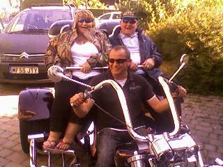 mum and dad bike ride. IOW 2008
