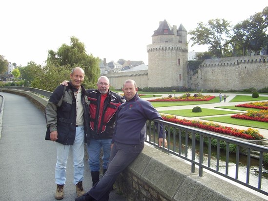 Philippe,Dad & Kev - brilliant memories 2007