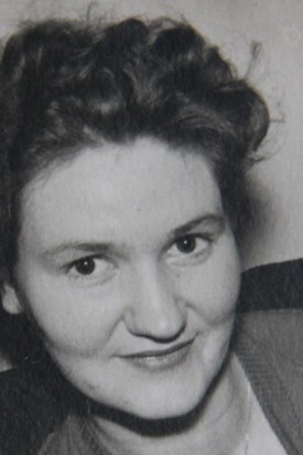 Connie in about 1960