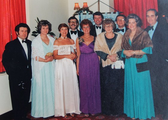 Early 1980s - Rotary Club Ball