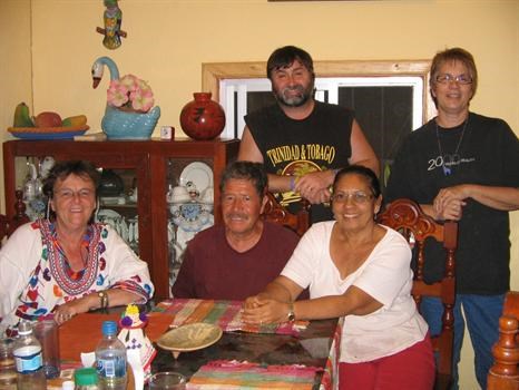 our Yelapa-YESI spanish immersion home host family 2009