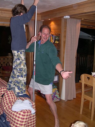Pole dancing