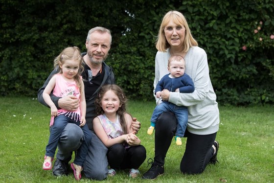 Andy & Kim with our Grandchildren