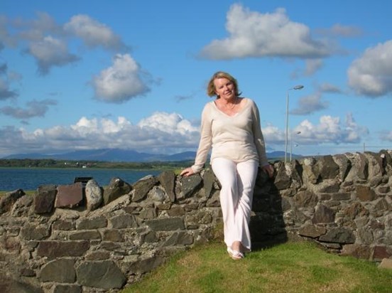 Chrissy in 2007 - Islay