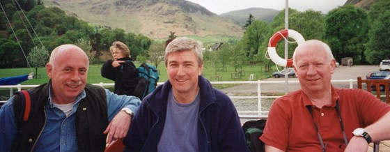 The Lake District, one of Keith's favourite places.
