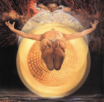 The Resurrection by Salvador Dali