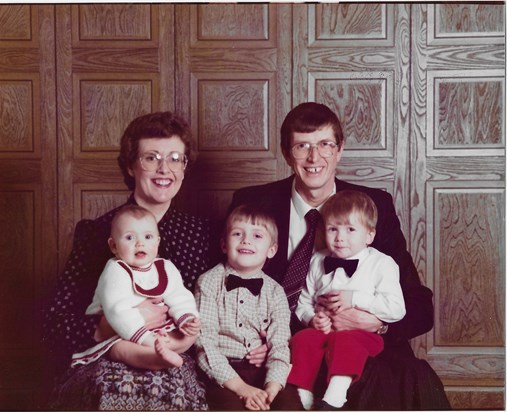 Our family c.1985