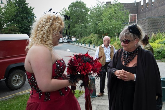 Mum and myself on my wedding day 2016 xxx