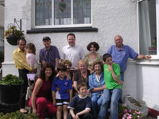 John & Family, circa 2007