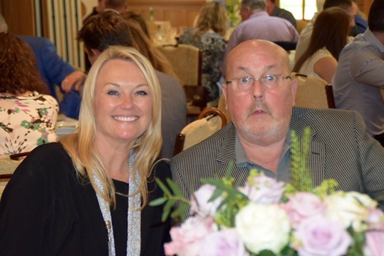 Roy (with Rachel Locker).  Taken June 14th 2015 @ Lynn & Phils 40th anniversary