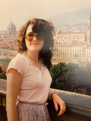 Kate in Italy in the 70s