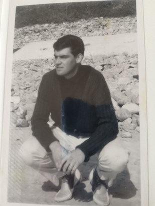 Dad 18 yrs old Guernsey