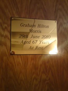 engraving on dads coffin