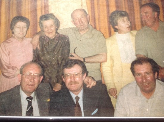 The Kierans Family late of 4 Trinity Gardens, Drogheda. July 1981