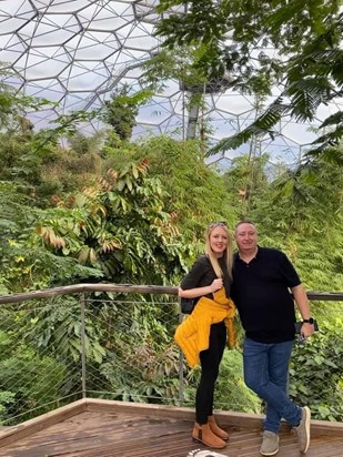 Eden project, October 2020