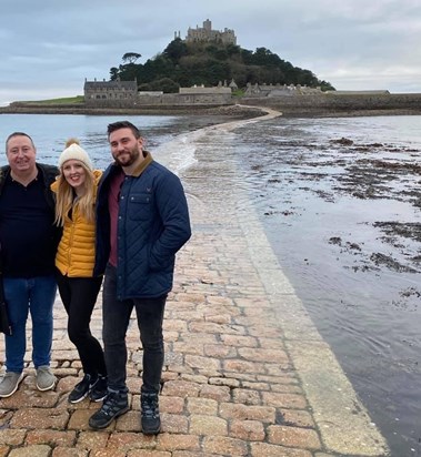 St Michaels mount, Oct 2020