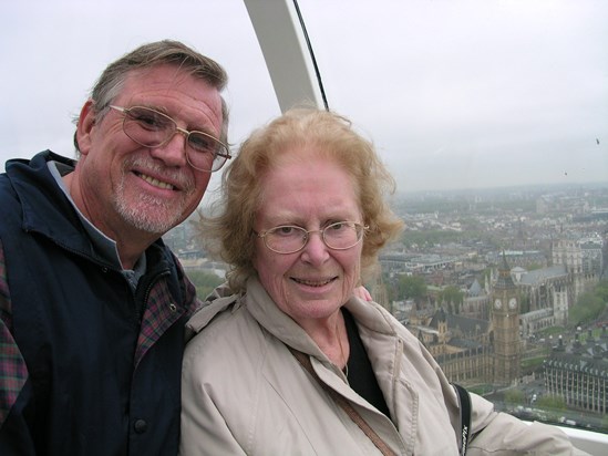 On the London Eye