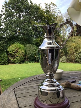 Graham Try's Captains Claret Jug