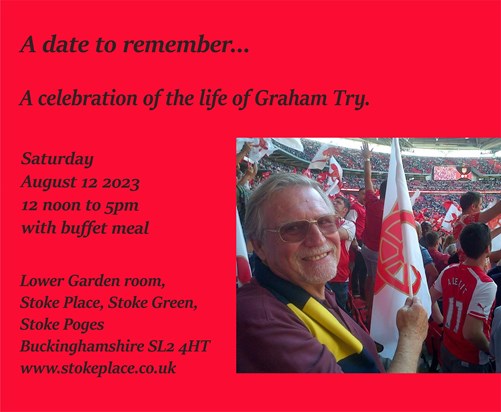 Remembering Graham.