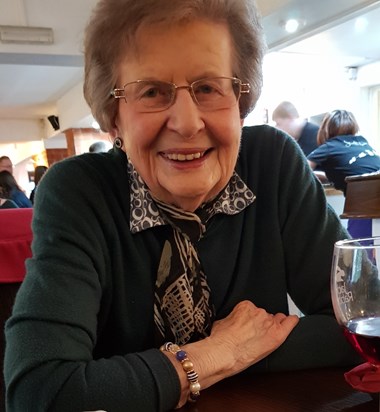 Out for a pub meal, 31st March 2019