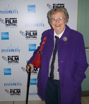 At the film premiere of 'Philomena', 16th October 2013