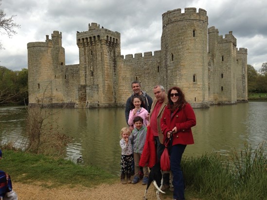 Bodiam Castle 2017