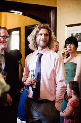 Mike with Jon at my wedding back in 2012