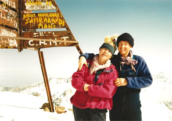 Andrew Cinders Mt Summit Nepal (1)