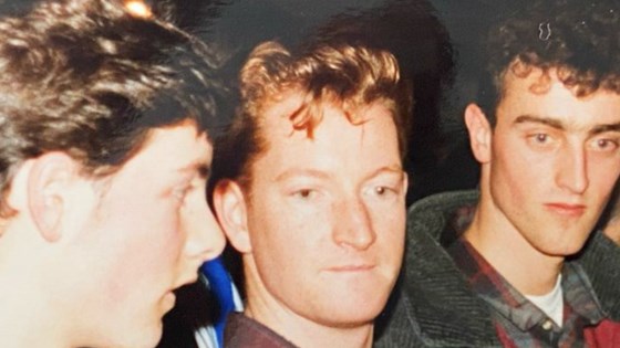 David at Uni 1989