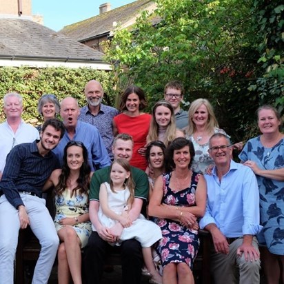 David and Emma with Coulthwaite family 2017