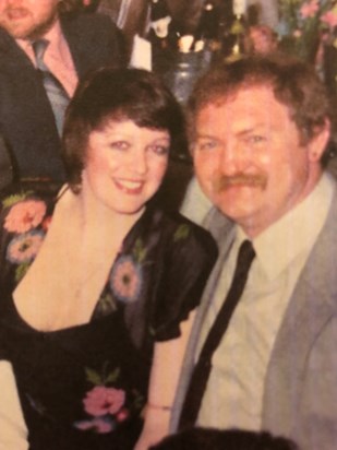 Phil and Lyndsey 1980