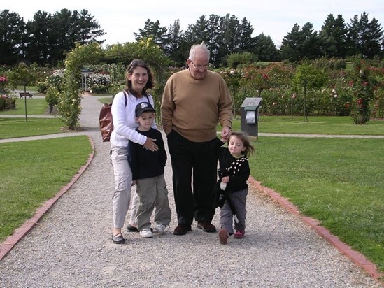 Tony, Lisa, Henry and Charlotte