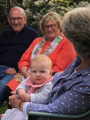 Tony and Maree with Helen Lacey and Alice Deichen