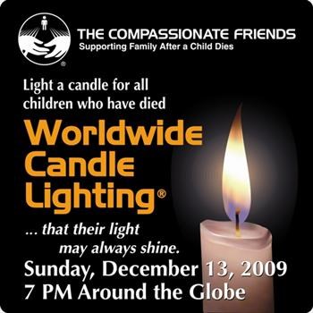 Worldwide Candling Lighting Dec 13 2009