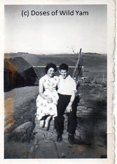 Sandy and Elsie 1957