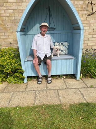 Fred's last holiday Frinton-on-sea