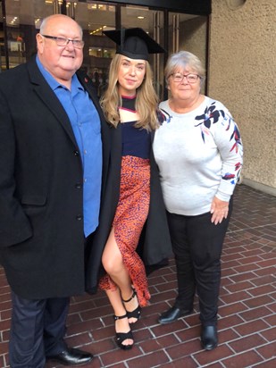My Beautiful Nan At My Graduation