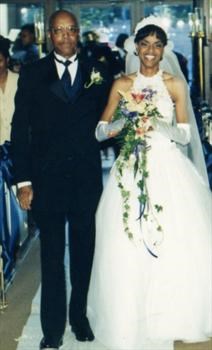 2nd daughter Ruth's Wedding Day (07/10/99)