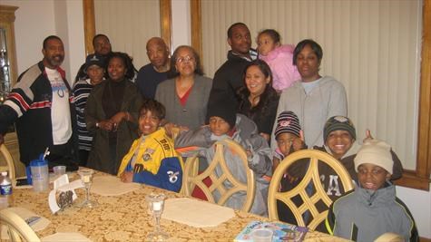  Family Christmas 2008 