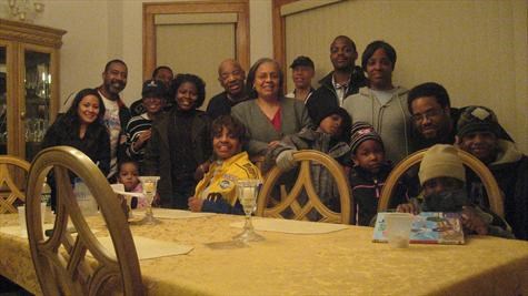 Al & family Christmas of 2008