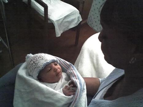 Baby girl: Jordan Allison McWright, born Saturday, June 13, 2009 Al,s legacy continues