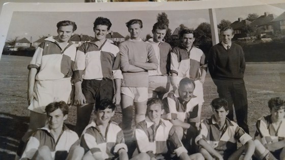 Early Greystoke. Thanks Pete for starting a football team as we were only allowed to play rugby at Saltley Grammar. From a Villa fan to Blues number 1 fan.